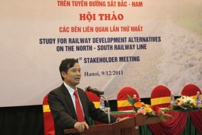 Bắt giam, đình chỉ chức vụ lãnh đạo cấp cao Tổng Công ty đường sắt Việt Nam